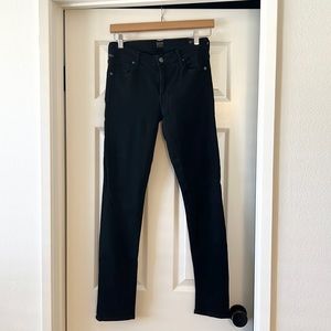 👖 CITIZENS FOR HUMANITY - Avedon Slick Skinny Leg Jeans - Black - Size 30